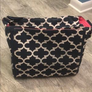 Blue and pink Ella Alana pump bag